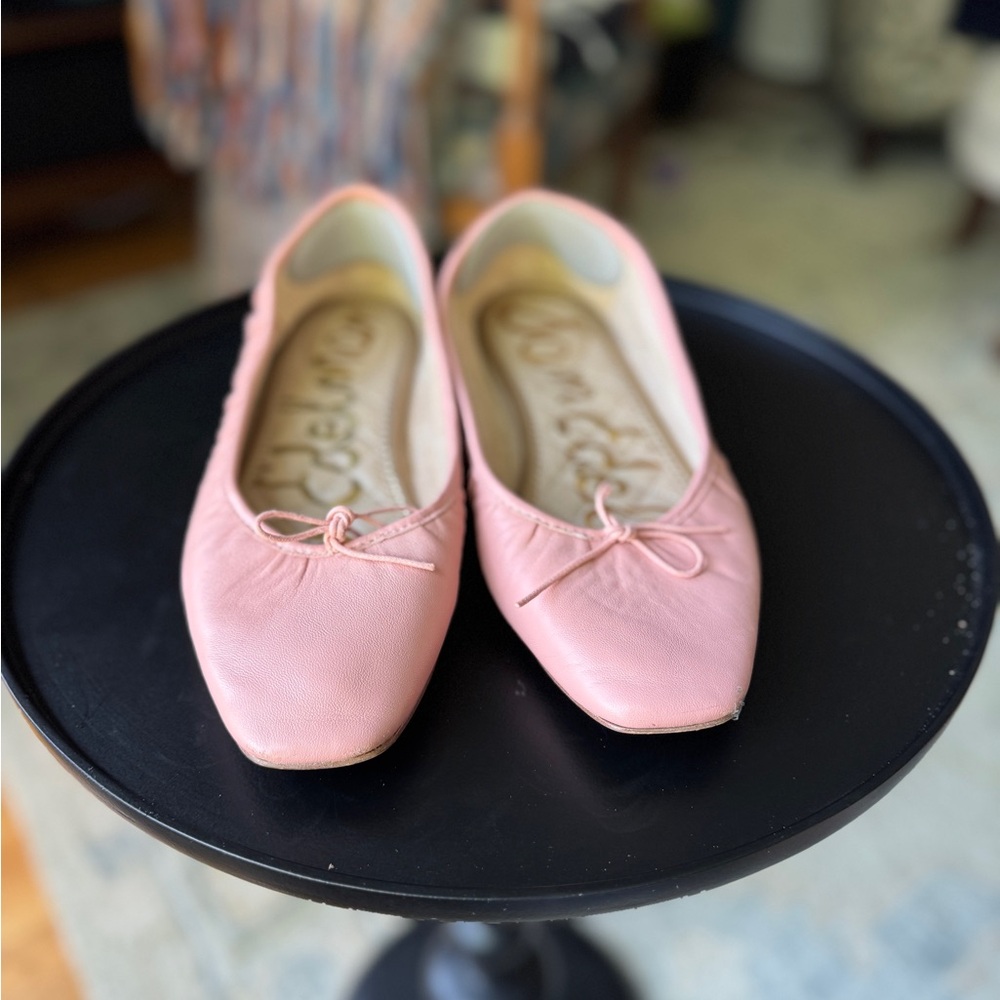 Pink Ballet Flats